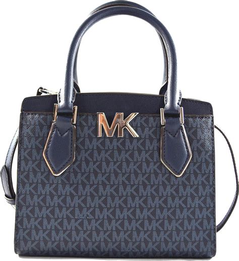 michael kors handtasche blau silber|michael kors handtasche klein.